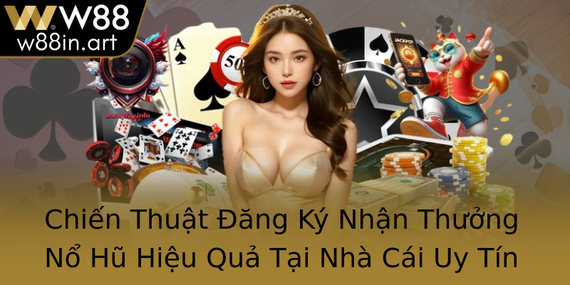 Chiến Thuật Đăng Ký Nhận Thưởng Nổ Hũ Hiệu Quả Tại Nhà Cái Uy Tín