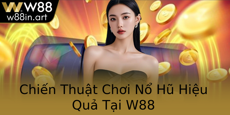 Chiến Thuật Chơi Nổ Hũ Hiệu Quả Tại W88