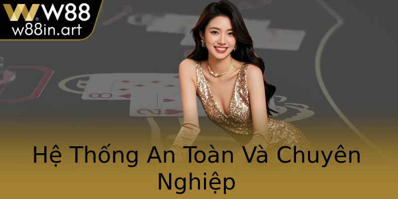 Hệ Thống An Toàn Và Chuyên Nghiệp