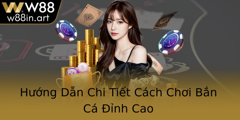 Hướng Dẫn Chi Tiết Cách Chơi Bắn Cá Đỉnh Cao