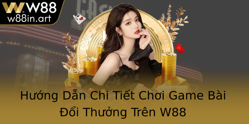 Hướng Dẫn Chi Tiết Chơi Game Bài Đổi Thưởng Trên W88