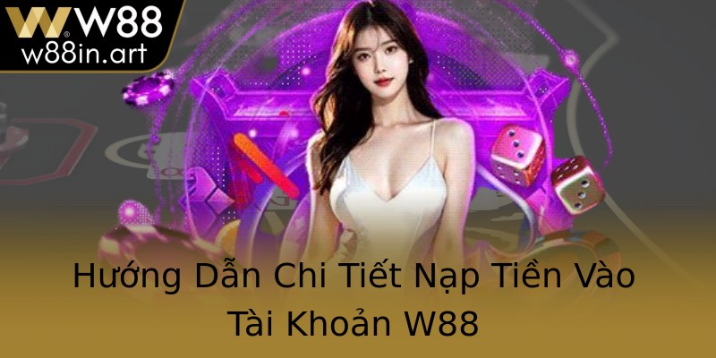 Hướng Dẫn Chi Tiết Nạp Tiền Vào Tài Khoản W88 Hướng Dẫn Chi Tiết Nạp Tiền Vào Tài Khoản W88