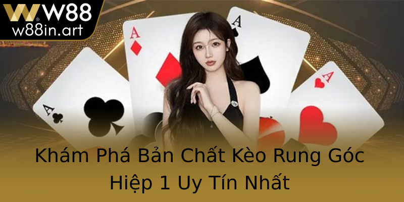 Khám Phá Bản Chất Kèo Rung Góc Hiệp 1 Uy Tín Nhất