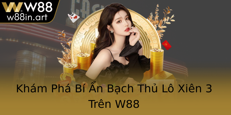 Khám Phá Bí Ẩn Bạch Thủ Lô Xiên 3 Trên W88