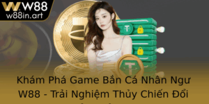 Kham Pha Game Ban Ca Nhan Ngu W88 Trai Nghiem Thuy Chien Oi Thuong Inh Cao