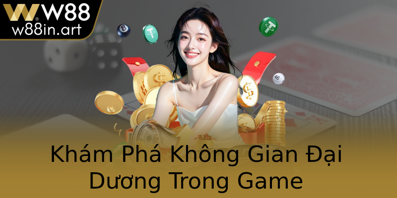 Khám Phá Không Gian Đại Dương Trong Game