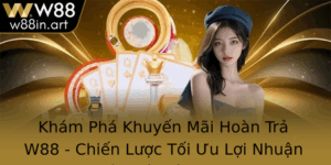 Kham Pha Khuyen Mai Hoan Tra W88 Chien Luoc Toi Uu Loi Nhuan Tu Nha Cai W88