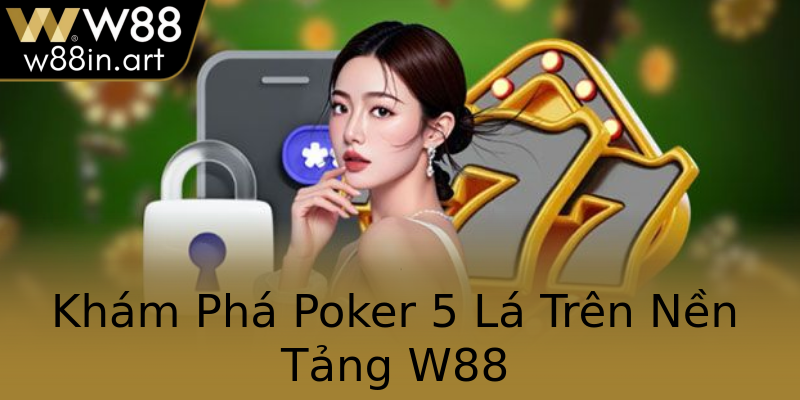 Khám Phá Poker 5 Lá Trên Nền Tảng W88