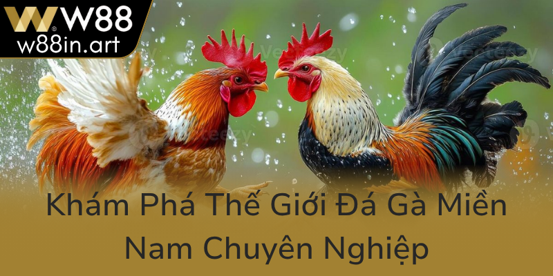 Đá Gà W88 - Trải Nghiệm Sân Chơi Đá Gà Trực Tuyến Chất Lượng Và Đẳng Cấp 2 Kham Pha The Gioi Da Ga Mien Nam Chuyen Nghiep0
