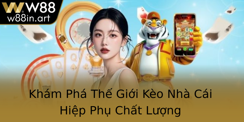 Khám Phá Thế Giới Kèo Nhà Cái Hiệp Phụ Chất Lượng