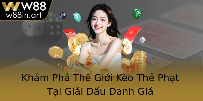 Khám Phá Thế Giới Kèo Thẻ Phạt Tại Giải Đấu Danh Giá