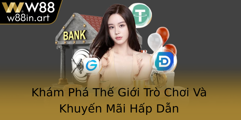 Khám Phá Thế Giới Trò Chơi Và Khuyến Mãi Hấp Dẫn Khám Phá Thế Giới Trò Chơi Và Khuyến Mãi Hấp Dẫn