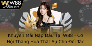 Khuyen Mai Nap Au Tai W88 Co Hoi Thang Hoa That Su Cho Oi Tac Moi