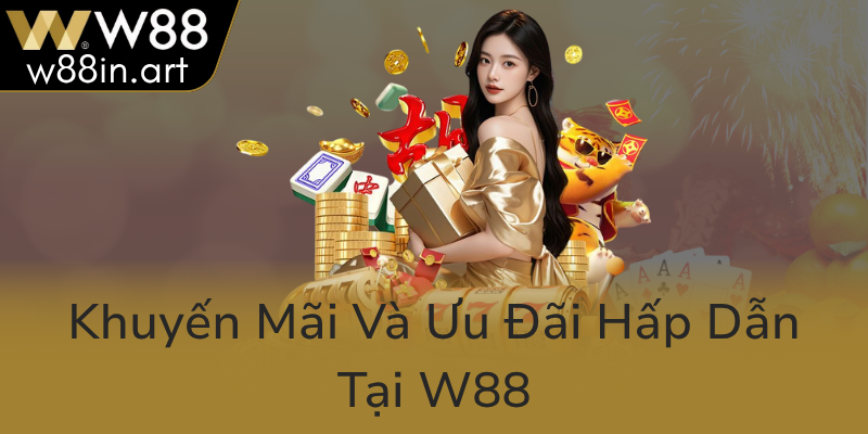 Khuyen Mai Va Uu Dai Hap Dan Tai W880