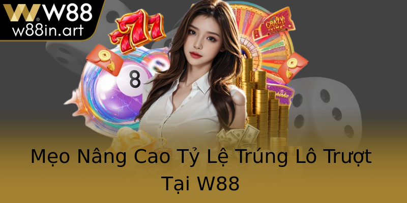 Mẹo Nâng Cao Tỷ Lệ Trúng Lô Trượt Tại W88