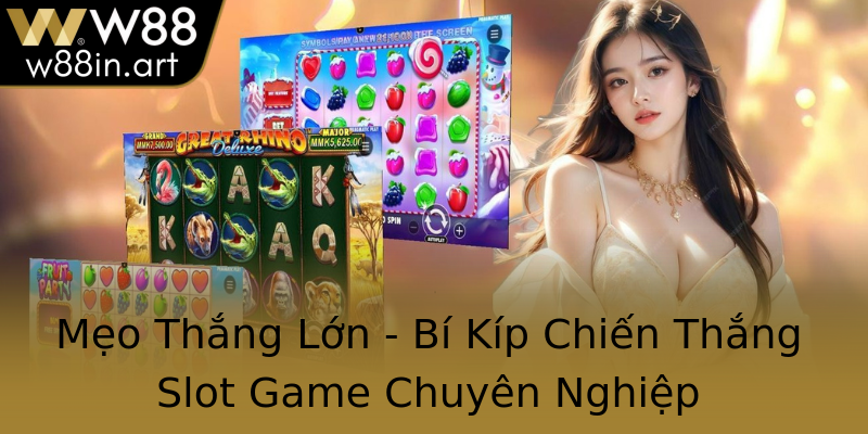 Mẹo Thắng Lớn - Bí Kíp Chiến Thắng Slot Game Chuyên Nghiệp