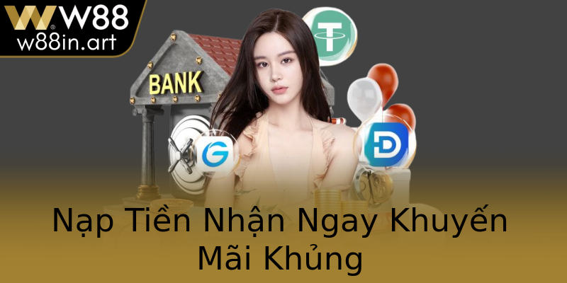 Nạp Tiền Nhận Ngay Khuyến Mãi Khủng