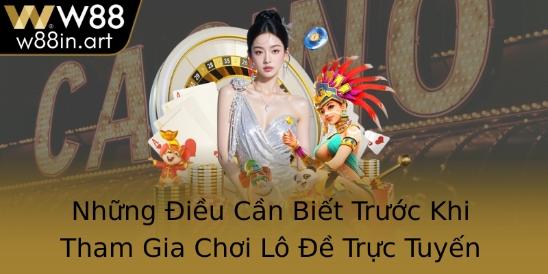 Những Điều Cần Biết Trước Khi Tham Gia Chơi Lô Đề Trực Tuyến
