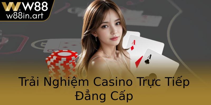 Trải Nghiệm Casino Trực Tiếp Đẳng Cấp